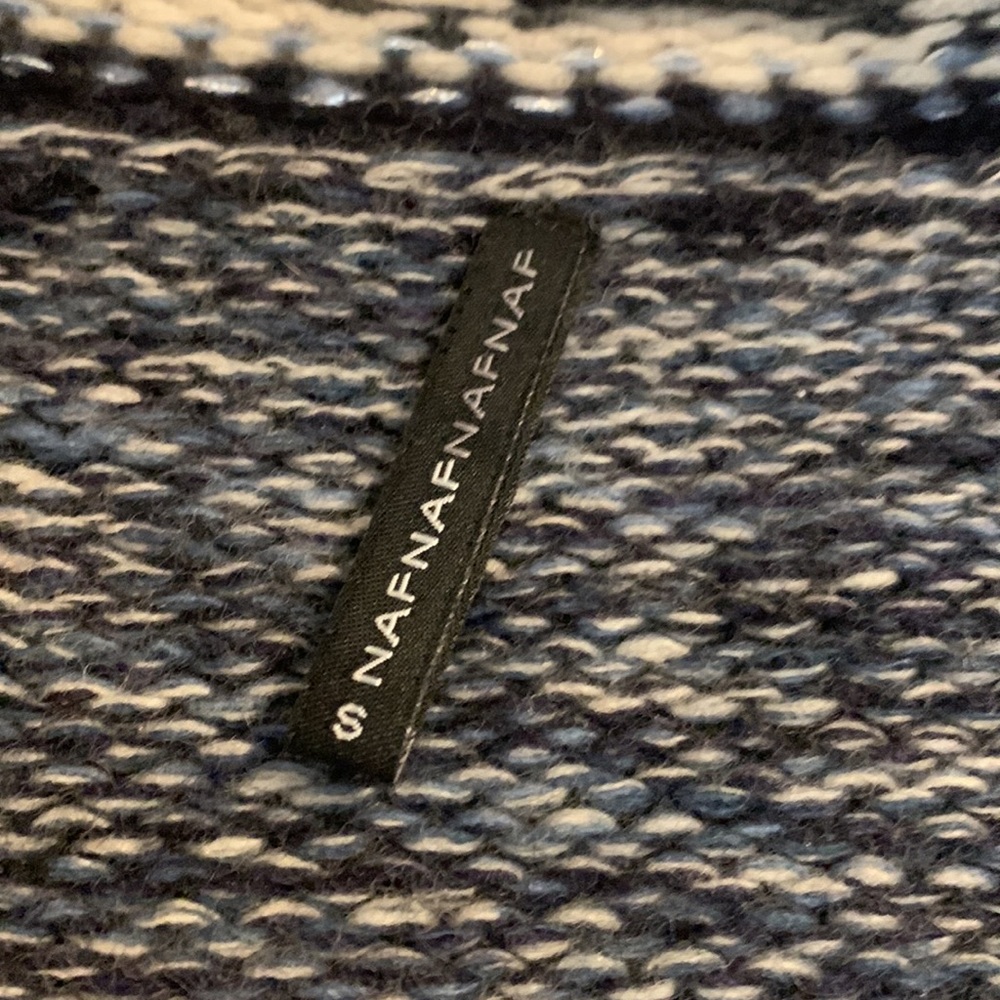 Nafnaf Vintage Wrap Cardigan - Picture 2 of 5